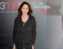43 Turin Film Festival - Jacqueline Bisset photocall “Stella della Mole” Award