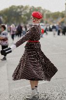 PFW - Dior Street Style