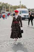 PFW - Dior Street Style