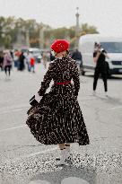 PFW - Dior Street Style