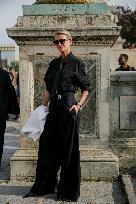 PFW - Dior Street Style