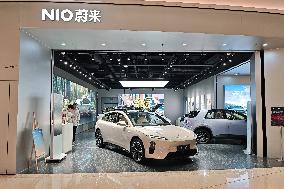 NIO New Energy Vehicle