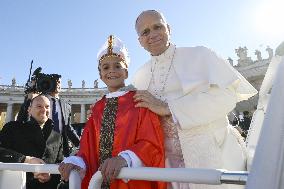 Pope Leo XIV Leads Mass For The Jubilee Of Choirs - Vatican