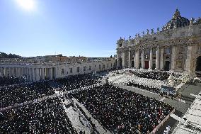 Pope Leo XIV Leads Mass For The Jubilee Of Choirs - Vatican