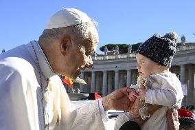 Pope Leo XIV Leads Mass For The Jubilee Of Choirs - Vatican