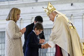 Pope Leo XIV Leads Mass For The Jubilee Of Choirs - Vatican