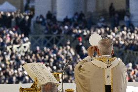 Pope Leo XIV Leads Mass For The Jubilee Of Choirs - Vatican