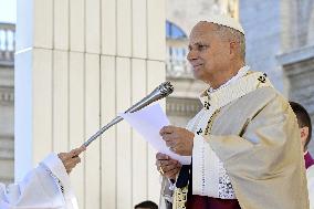 Pope Leo XIV Leads Mass For The Jubilee Of Choirs - Vatican