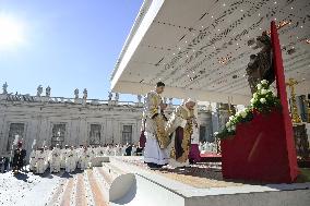 Pope Leo XIV Leads Mass For The Jubilee Of Choirs - Vatican