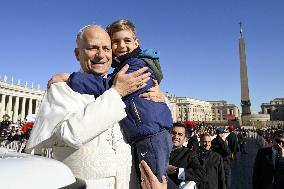 Pope Leo XIV Leads Mass For The Jubilee Of Choirs - Vatican