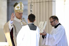 Pope Leo XIV Leads Mass For The Jubilee Of Choirs - Vatican