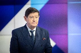 Patrick Kanner on DImanche En Politique - Paris AJ