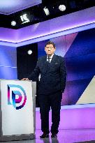 Patrick Kanner on DImanche En Politique - Paris AJ