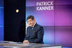 Patrick Kanner on DImanche En Politique - Paris AJ