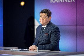 Patrick Kanner on DImanche En Politique - Paris AJ