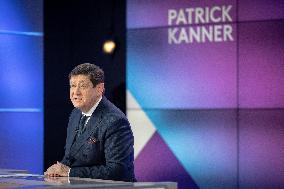 Patrick Kanner on DImanche En Politique - Paris AJ