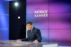 Patrick Kanner on DImanche En Politique - Paris AJ