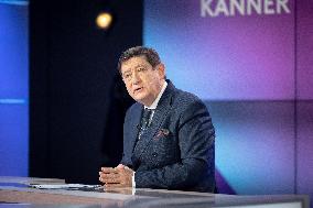 Patrick Kanner on DImanche En Politique - Paris AJ