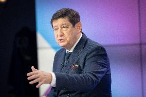 Patrick Kanner on DImanche En Politique - Paris AJ