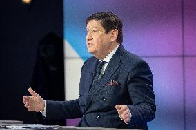 Patrick Kanner on DImanche En Politique - Paris AJ