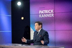 Patrick Kanner on DImanche En Politique - Paris AJ