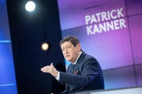 Patrick Kanner on DImanche En Politique - Paris AJ