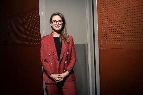 Aurore Berge on DImanche En Politique - Paris AJ