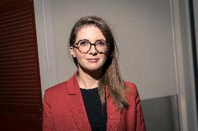 Aurore Berge on DImanche En Politique - Paris AJ