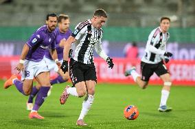 CALCIO - Serie A - ACF Fiorentina vs Juventus FC