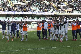 CALCIO - Serie A - Hellas Verona FC vs Parma Calcio