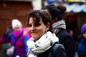 March Against Violence Against Women - Paris