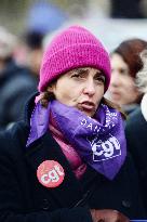 March Against Violence Against Women - Paris