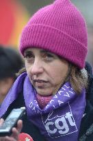 March Against Violence Against Women - Paris