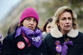 March Against Violence Against Women - Paris