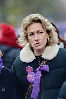 March Against Violence Against Women - Paris