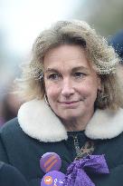 March Against Violence Against Women - Paris