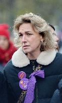 March Against Violence Against Women - Paris