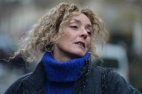 March Against Violence Against Women - Paris