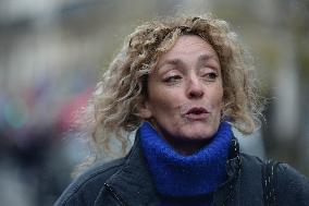 March Against Violence Against Women - Paris