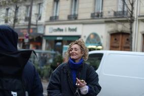 March Against Violence Against Women - Paris