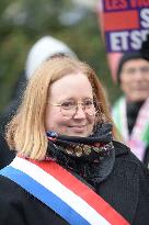 March Against Violence Against Women - Paris