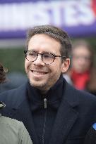 March Against Violence Against Women - Paris