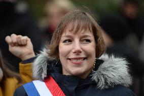 March Against Violence Against Women - Paris