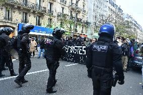 March Against Violence Against Women - Paris