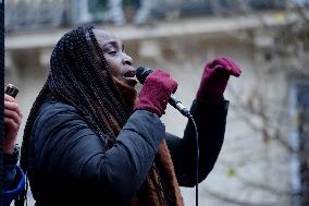March Against Violence Against Women - Paris