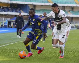 CALCIO - Serie A - Hellas Verona FC vs Parma Calcio