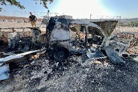 Israeli Strike Hits Car Killing 1 And Injuring 5 - Lebanon