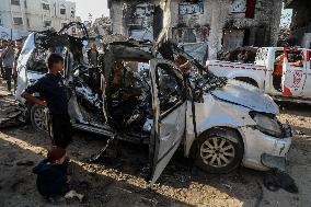 Israeli Strike Kills At Least 10 Palestinians - Gaza
