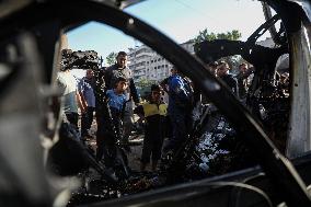 Israeli Strike Kills At Least 10 Palestinians - Gaza