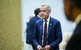 PM Mark Carney At G20 Summit - South Africa